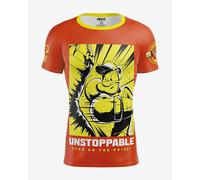 Otso Popeye Short Sleeve T-shirt intense orange yellow - S