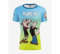 Otso Popeye Short Sleeve T-shirt lime green blue - S