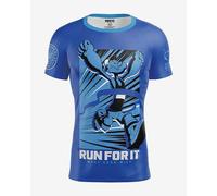 Otso Popeye Short Sleeve T-shirt navy blue - S