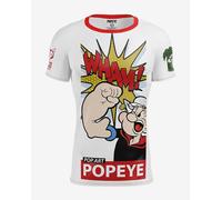 Otso Popeye Short Sleeve T-shirt pure white red - L