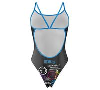 Otso Smiley World Festival Swimsuit Black S Woman