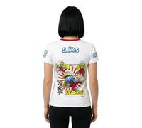 Otso Smurfs Short Sleeve T-shirt White M Woman