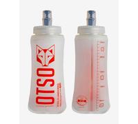 Otso Soft Flask 250 ml Big Cap Bottle Transparent Orange