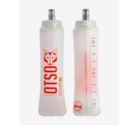 Otso Soft Flask 500 ml Big Cap Bottle Transparent Orange
