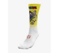 Otso Sublimados Dragon Ball Shenron Socks yellow white - L-XL