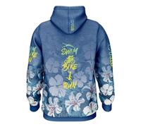 Otso Swim Bike Run Flower Hoodie