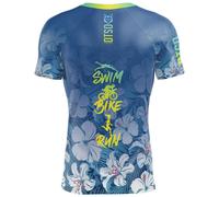 Otso Swim Bike Run Flower Short Sleeve T-shirt