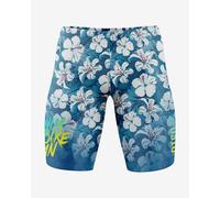 Otso Swim Bike Run Swimsuit dark blue white - M