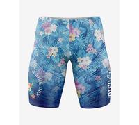 Otso Swim Bike Run Swimsuit Deep Blue Pink - XL