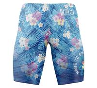 Otso Swim Bike Run Swimsuit Deep Blue Pink - L