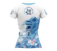 Otso Swim Bike Run Wave Short Sleeve T-shirt