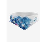 Otso Swim Bike Run Wave Swimsuit navy blue white - S