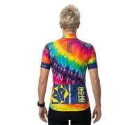 Otso Tie Dye Short Sleeve Jersey M Multicolour