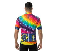 Otso Tie Dye Short Sleeve Jersey XL Multicolour