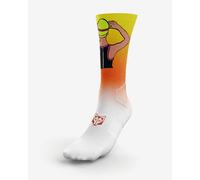 Otso Time To Tri Woman Swim Socks White,Orange EU 40-43 Women,Men
