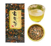 Otsuka Green Tea Co - Genmaicha Green Tea 100g - Made in Japan - Japanese Green Tea - Genmaicha