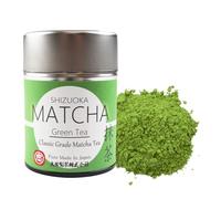 Otsuka Green Tea Co - Shizuoka Classic Matcha Powder 30g - Made in Japan - Best For Drink, Latte, Dessert, Cake, Ice and more (Small Can - 30g)