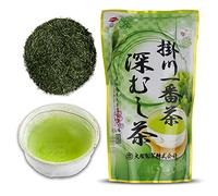 Otsuka Green Tea - Number One Deep Steamed Sencha Green Tea 300g / Made in Japan - Kakegawa City -Shizuoka Prefecture/First harvest of Sencha