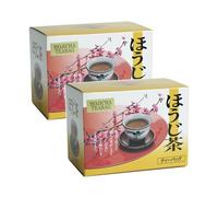 Otsuka Japanese Hojicha Tea Roasted Green Tea 2g x30 Teabags