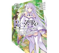 Otsuka, Shinichirou - Re:ZERO -Starting Life in Another World-, Chapter 4, Vol. 1: The Sanctuary and the Witch of Greed (RE ZERO SLIAW CHAPTER 4 GN)