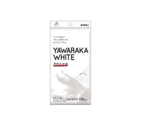 OTSUMAMI TOKYO 2-Pack Japanese Gentle Foaming Body Towels - Soft Lathering Bath Washcloths for Rich Bubbles & Easy Rinse - Quick Dry, Made in Japan, White (23 x 100cm Each)