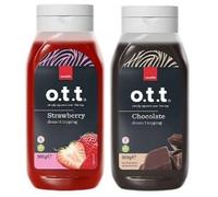 OTT Dessert Topping Sauces (OTT Strawberry, Chocolate)