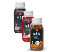 OTT Dessert Topping Sauces (OTT Toffee, Strawberry, Chocolate)