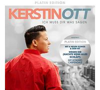 Kerstin Ott Ich Muss Dir Was Sagen Platin Edition CD Schneller Versand Neu & OVP