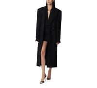 Ottavia Hourglass Coat - female - Andamane - Double-Breasted Coats - Black - M - Coats M