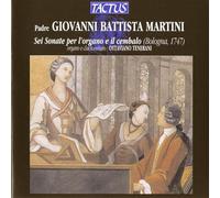 Ottaviano Tenerani - 6 SONATE PER ORGANO E C.