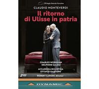Workman - Il ritorno di Ulisse in patria [Charles Workman; Delphine Galou; Accademia Bizantina; Ottavio Dantone; Robert Carsen] [Dynamic: 37927] [DVD] [2022] [NTSC]