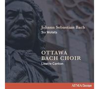 Ottawa Bach Choir / - Johann Sebastian Bach Six Motets [New CD]
