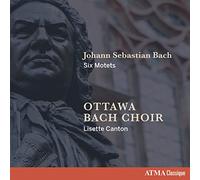 Canton,Lisette - Johann Sebastian Bach: Six Motets