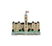 Ottawa Canada 3D Refrigerator Magnet Resin Travel Souvenirs,Handmade Home & Kitchen Decoration Ottawa Fridge Magnet Collection Gift