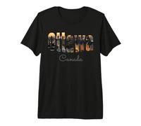 Ottawa Canada Cityscape Premium T-Shirt