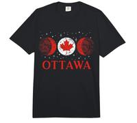 Ottawa Canada Flag Comfort Colors Adult Heavyweight T-Shirt