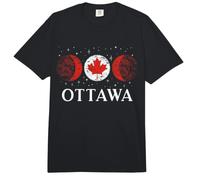 Ottawa Canada Flag Comfort Colors Adult Heavyweight T-Shirt