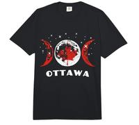 Ottawa Canada Flag Comfort Colors Adult Heavyweight T-Shirt