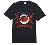 Ottawa Canada Flag Comfort Colors Adult Heavyweight T-Shirt