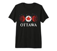 Ottawa Canada Flag Premium T-Shirt