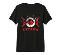 Ottawa Canada Flag Premium T-Shirt