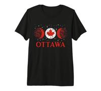 Ottawa Canada Flag Premium T-Shirt