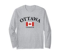 Ottawa, Canada Long Sleeve T-Shirt