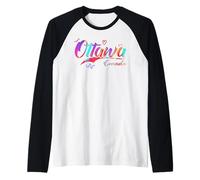 Ottawa Canada | Vacation Travel Raglan Baseball Tee