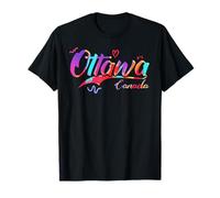 Ottawa Canada | Vacation Travel T-Shirt