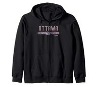Ottawa Canada | vacation travel Zip Hoodie