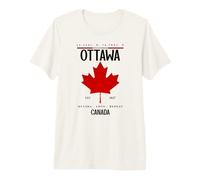 Ottawa Canadian Flag Premium T-Shirt