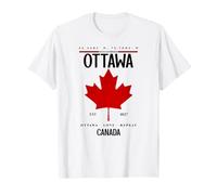 Ottawa Canadian Flag T-Shirt