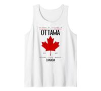 Ottawa Canadian Flag Tank Top