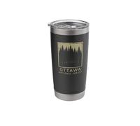 Ottawa National Forest Stainless Steel Insulated Tumbler